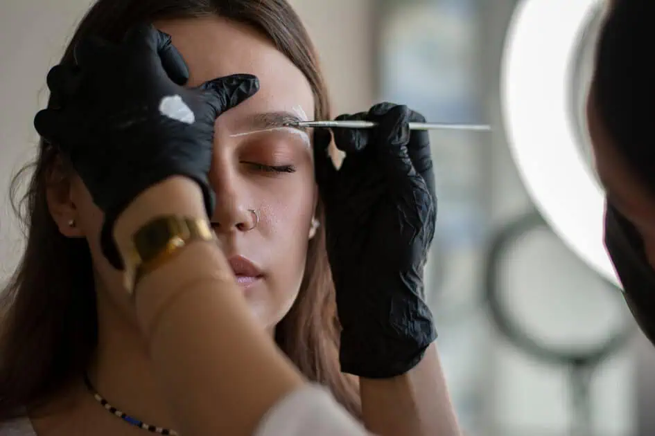 Eyebrow Tinting by Urban Radiance Medical Spa in Morristown, TN
