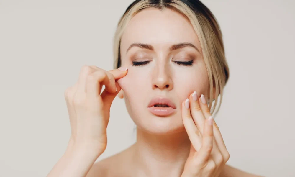 Woman showing results for firmer skin After Attiva Skin Tightening in Morristown, TN